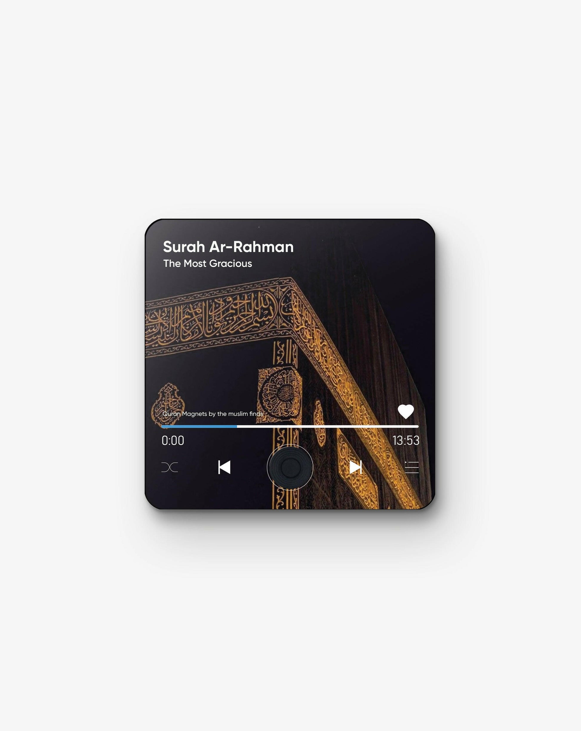 Quran mp3 player speaker 