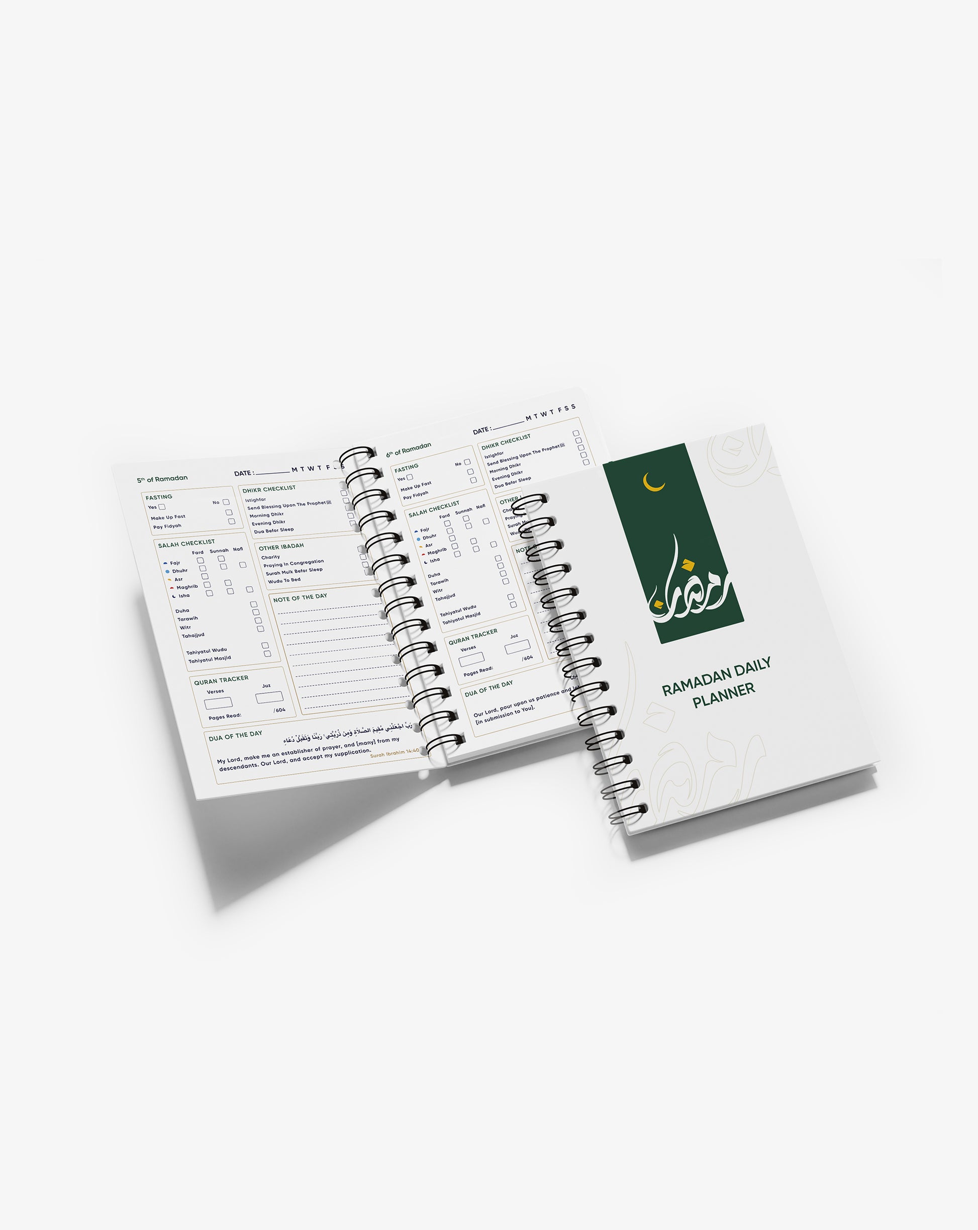 english ramadan planner 