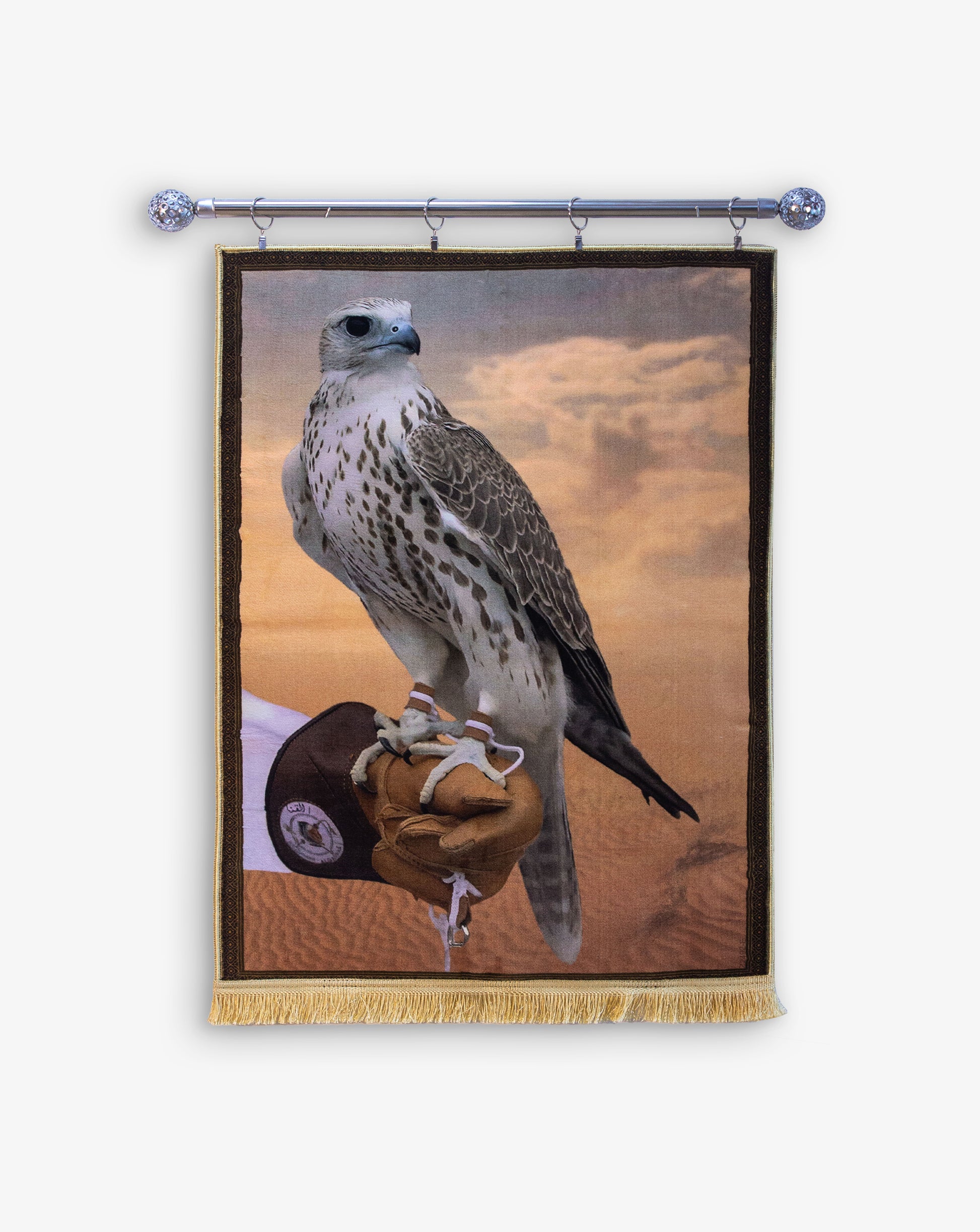 islamic wall art uae falcon 