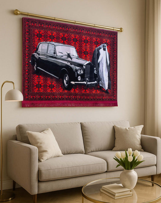 sheik zayed wall art 